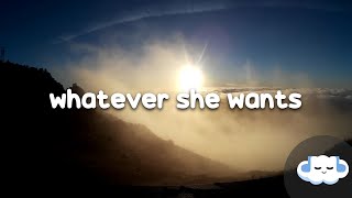 Bryson Tiller - Whatever She Wants (Clean - Lyrics)