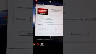HOW TO FLASH THE ORIGINAL BIOS ON YOUR AMD GRAPHICS CARD #amd #graphicscard #bios #mining #venezuela