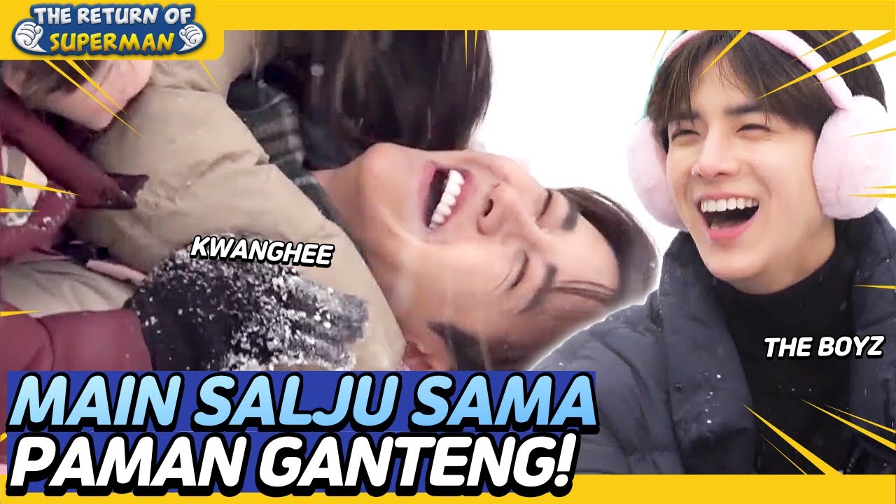[IND/ENG] Kangen banget Paman Kwanghee!!🤗 (ft. Younghoon & Juyeon #THEBOYZ) | The Return of Superman