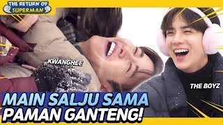 [IND/ENG] Kangen banget Paman Kwanghee!!🤗 (ft. Younghoon & Juyeon #THEBOYZ) | The Return of Superman