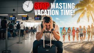 STOP Wasting Vacation Time! #travel