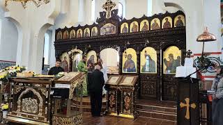 картинка: Величание за апостол - глас 8 (Утреня М. Поптодоров)