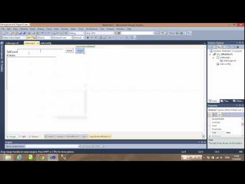 ASP.net  VB การใช้คำสัง for if และสอนเขียน แม่สูตรคูณ