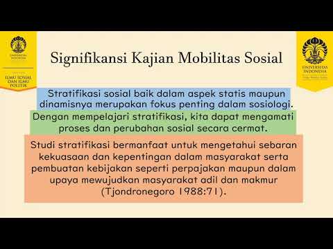 Video: Stratifikasi Sosial Sebagai Aspek Sosiologis