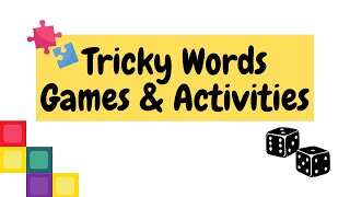 Tricky Words Games And Activities screenshot 4