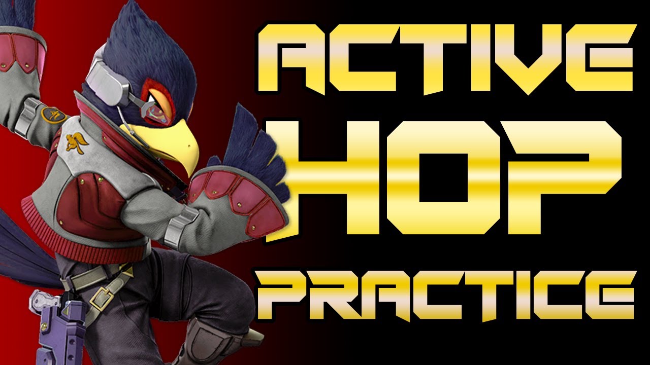 Smash Ultimate Falco Combos Active Hop [How To Practice] MoS Trixx