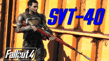 SVT-40 AND MORE - Fallout 4 Mod Review PC