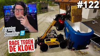 RACE TEGEN DE KLOK !!! ⏰ // Farming Simulator 22 #122 (Nederlands)