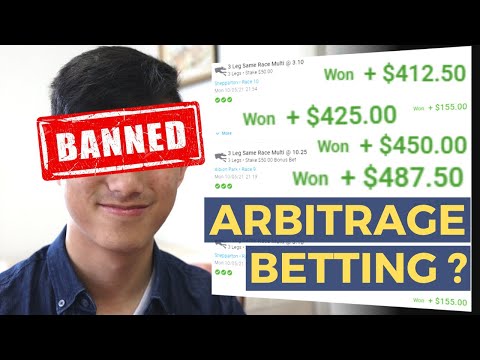 How I got banned from sports betting (Using Maths) | Arbitrage Betting Explained