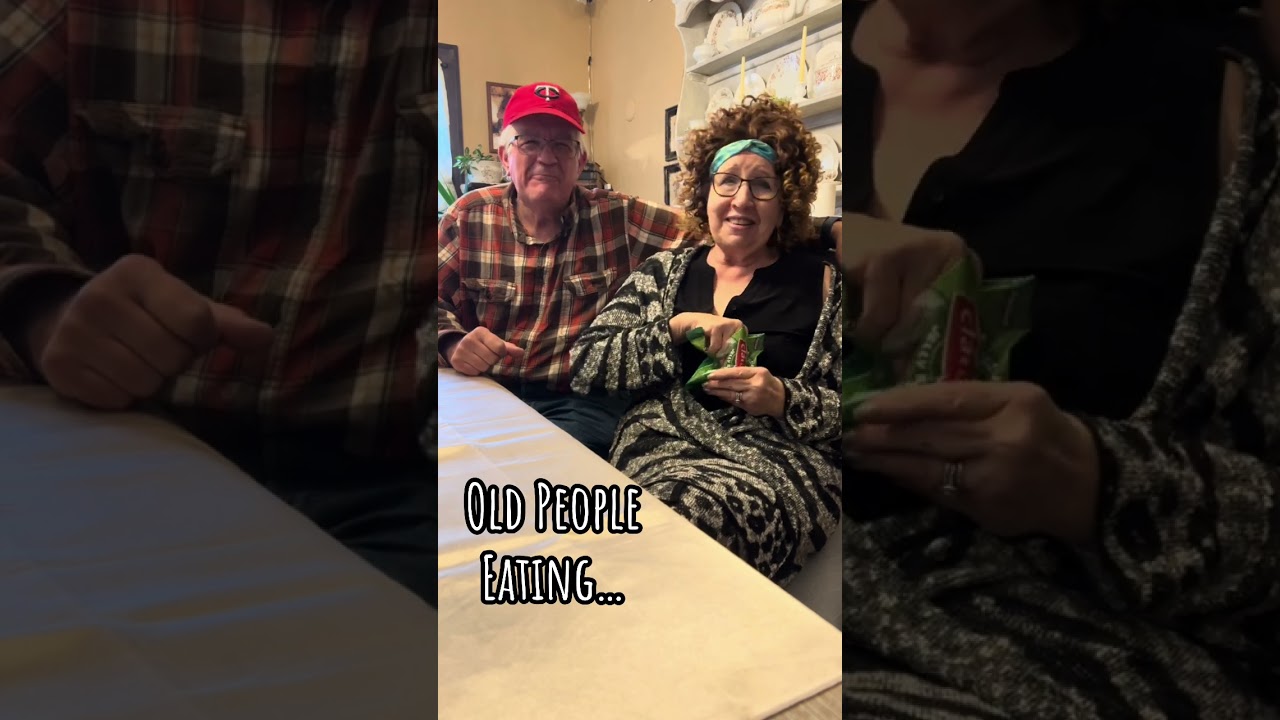 Old People Eating #9 - Claussen Pickle Flavor Jelly Beans