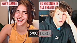 Magnus trolls Alexandra with ONLY 30 seconds on his stream 🔥 