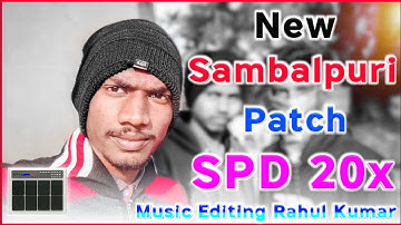 🥁 New Sambalpuri Patch || SPD 20x || Octapad Tutorial 🔥🔥🔥