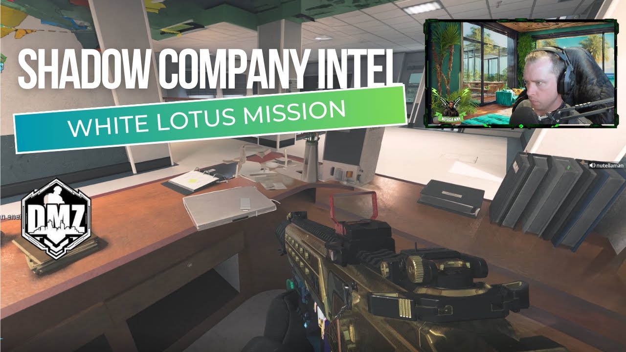 Shadow Company Intel White Lotus level 3 Mission Guide For DMZ (DMZ Tips & Tricks)