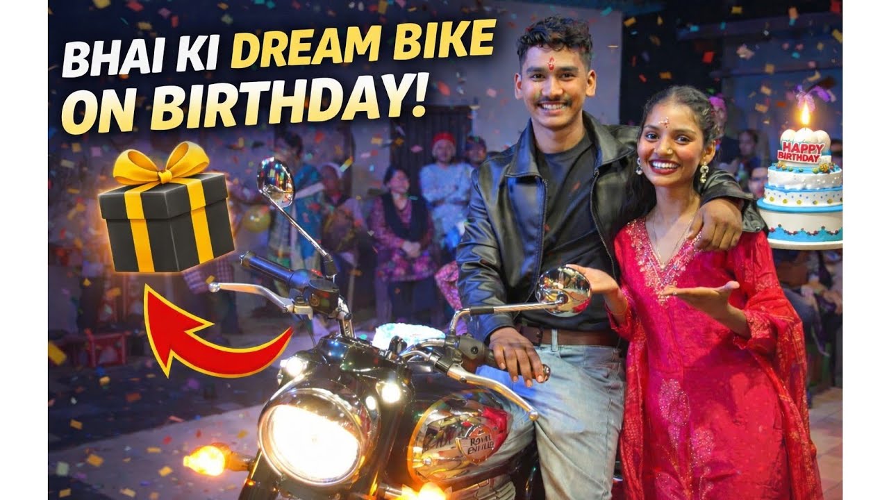 Bhai ko diya surprise😍🎁 |Miss.Hosiyar|