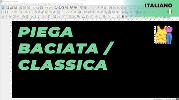 Italiano - Create Box or Knife Pleat | TUKAdesign Video Help | CAD Pattern Making Software | Italian