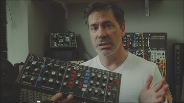 Behringer Model D Oscillator Tuning