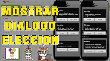 CÓMO CREAR MENSAJES DE CONFIRMACIÓN EN MIT APP INVENTOR