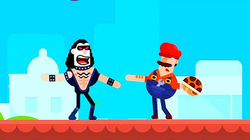 Corey Thunderstring (Axe Guitar) - Bowmasters - FAST NORMAL TOURNAMENT - Gameplay Walkthrough (263)