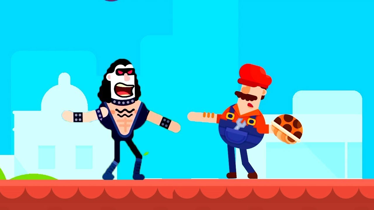 Corey Thunderstring (Axe Guitar) - Bowmasters - FAST NORMAL TOURNAMENT - Gameplay Walkthrough (263)