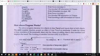 Return Objects from Member Functions using IT-series Book | Urdu