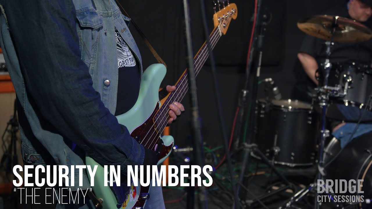 SECURITY IN NUMBERS The Enemy BRIDGE CITY SESSIONS YouTube security-in-numbers-the-enemy-bridge-city-sessions-youtube