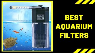 Best Aquarium Filters - Fish Tank Filter Reviews