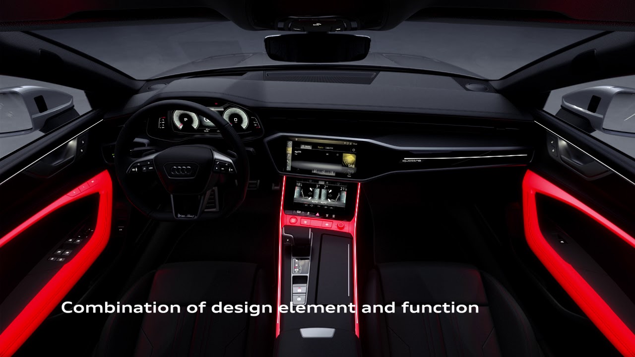 New Audi A7 Sportback Interior Design Beyondcoolmag Youtube