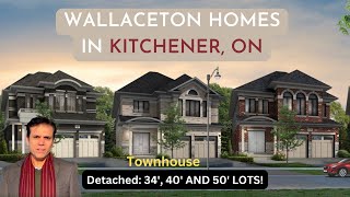 Tour Wallaceton Homes in Kitchener, Ontario, Canada | Homes in Canada|Tabish Khan Real Estate Broker