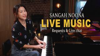 🔴LIVE Piano (Vocal) Music with Sangah Noona! 8/1