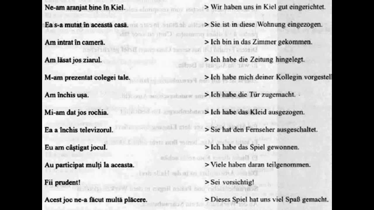 Traduceți slăbirea în germană, întrebări? răspunsuri.