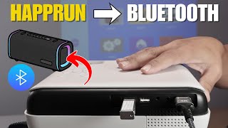 Cara Menghubungkan Speaker Bluetooth ke Proyektor Happrun