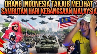 INDONESIANS ARE AMAZED BY MALAYSIA'S INDEPENDENCE DAY⁉️ THIS IS WHAT TRUE INDEPENDENCE LOOKS LIKE ⁉️