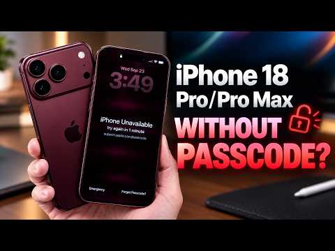 How to Unlock iPhone 18 Pro Without Passcode - 3 Easy Ways!
