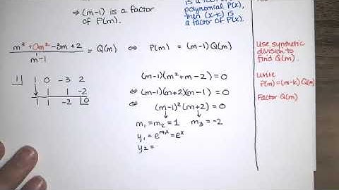 45. Variation of Parameters Example, with a 3rd Order ODE - Differential equations