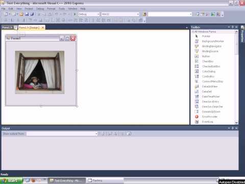 [Question]Visual C++ 2010 Express-Windows Form Application (Moving Image)
