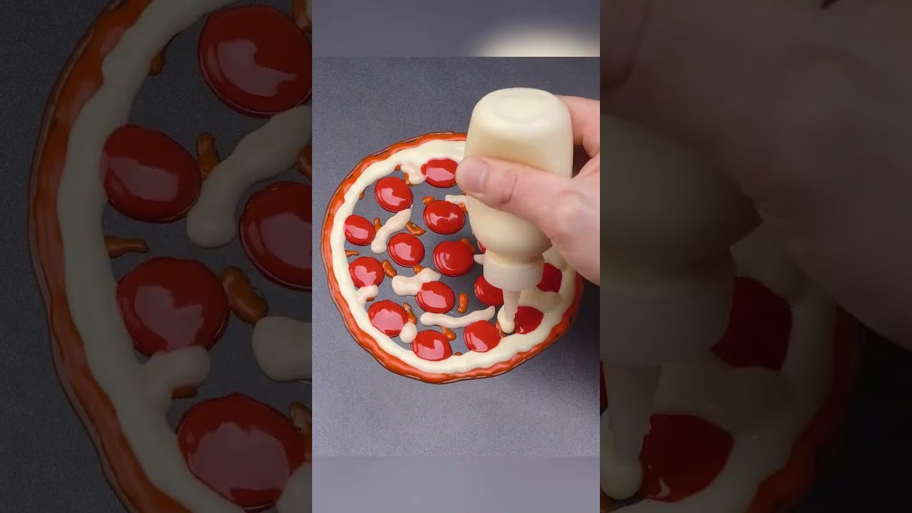 This Pizza Pancake Will Make You Hungry! Did You Ever See One Like This 🍕🧀 