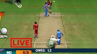 Cricket T20 Fever  India vs West Indies T20 Game Only Cricket screenshot 2