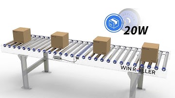 WINROLLER DC 24V motorized roller/motor drive roller for automatic conveyor