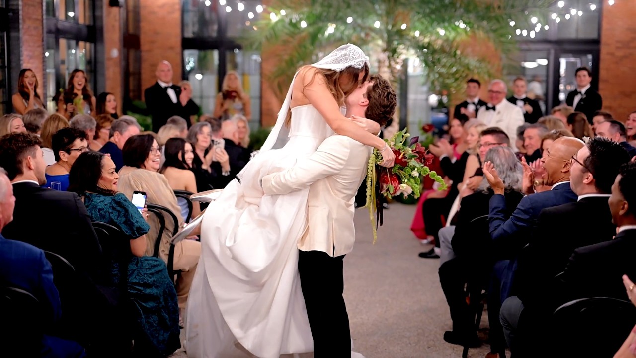 Hope + Jack’s Joyful New Orleans Wedding at Common House