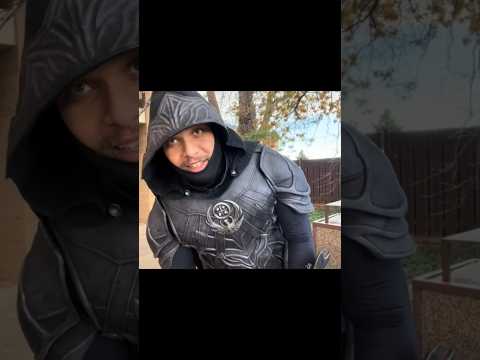 Equipping Nightingale Armor #skyrim #gaming