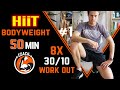Special 8 x tabata 3010 workout bodyweight  by tabatamania