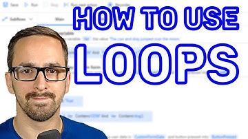 Loops Actions in Power Automate Desktop