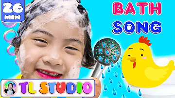 Bath Song (New version) + More | 동요와 아이 노래 | 어린이 교육 | TL Studio