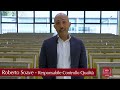 Lavorare come Responsabile del Controllo Qualità | Testimonianza di Roberto Soave