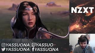 Yassuo reacts to League Of Legends Cinematic: Awaken