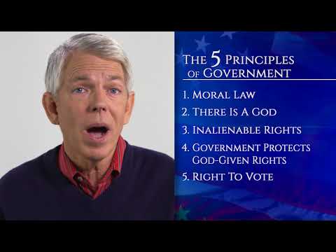 The 5 Principles of Government by David Barton