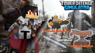 ROBLOX | Tower Defense Simulator | The heroes of Crusader Knight⚔️