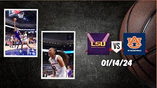 Full Game : LSU vs Auburn Jan - 14, 2024 | mochilovebasket