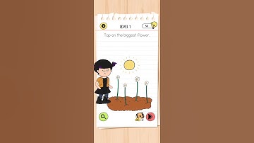 Brain Test 4 - Level 1 - Gameplay