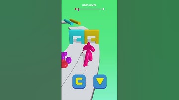 Blob shifter 3D #levelboss #short #funny #gaming #video #gameply